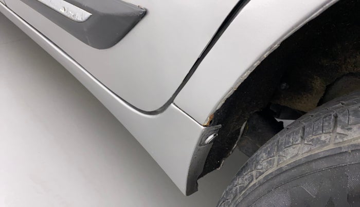 2018 Maruti Baleno DELTA CVT PETROL 1.2, Petrol, Automatic, 31,659 km, Left quarter panel - Rusted