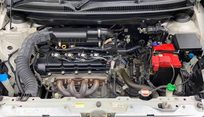 2018 Maruti Baleno DELTA CVT PETROL 1.2, Petrol, Automatic, 31,659 km, Open Bonet
