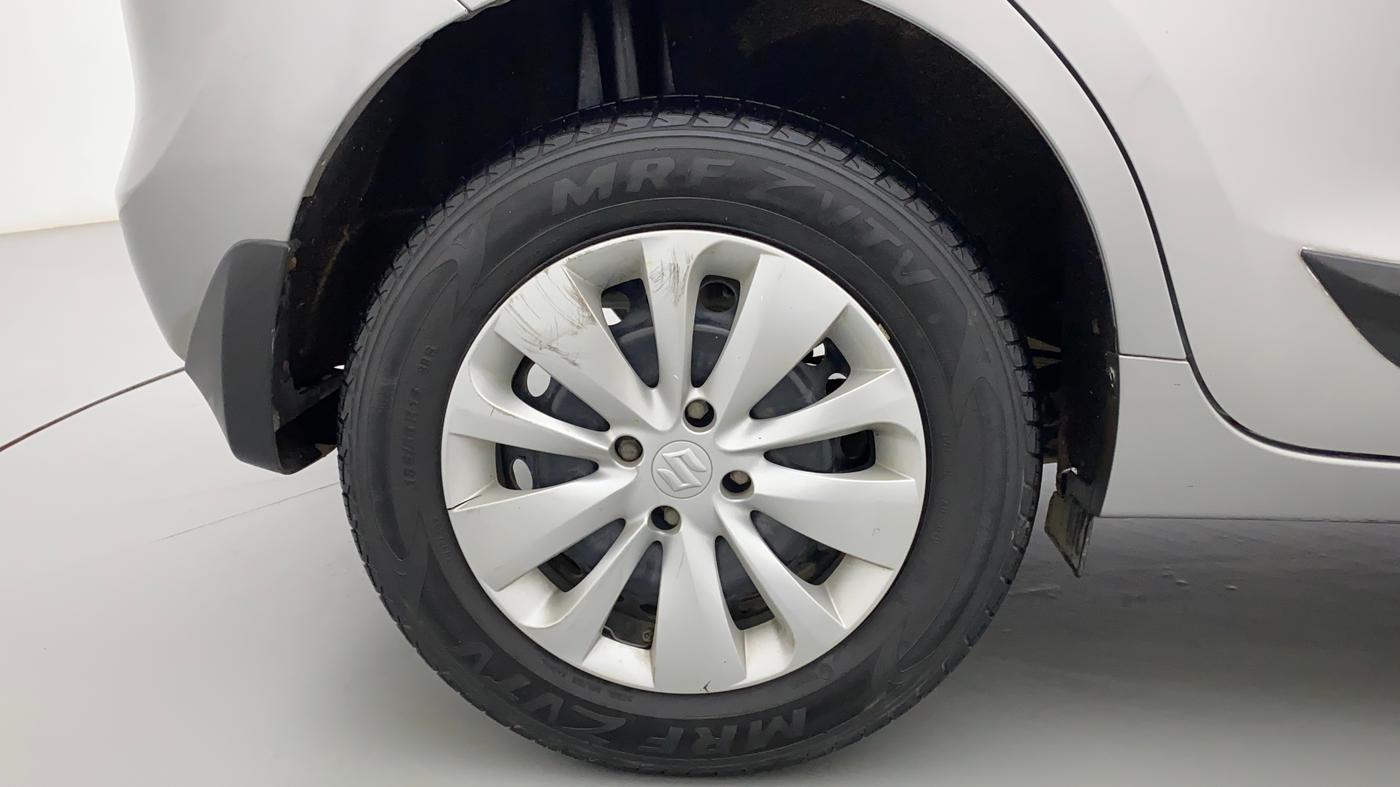2018 Maruti Baleno DELTA CVT PETROL 1.2, Petrol, Automatic, 31,659 km, Right Rear Wheel