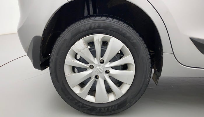 2018 Maruti Baleno DELTA CVT PETROL 1.2, Petrol, Automatic, 31,659 km, Right Rear Wheel