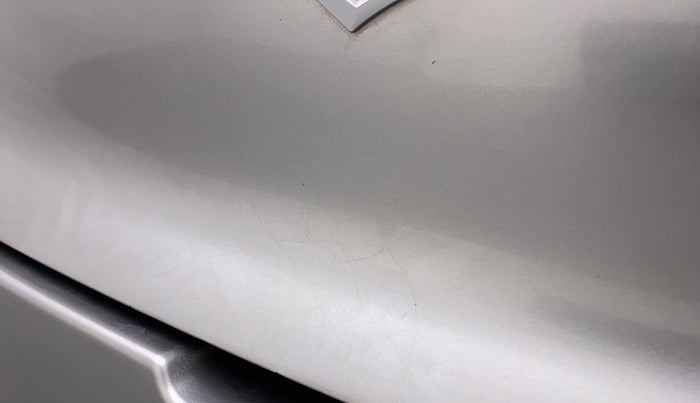 2018 Maruti Baleno DELTA CVT PETROL 1.2, Petrol, Automatic, 31,659 km, Dicky (Boot door) - Minor scratches