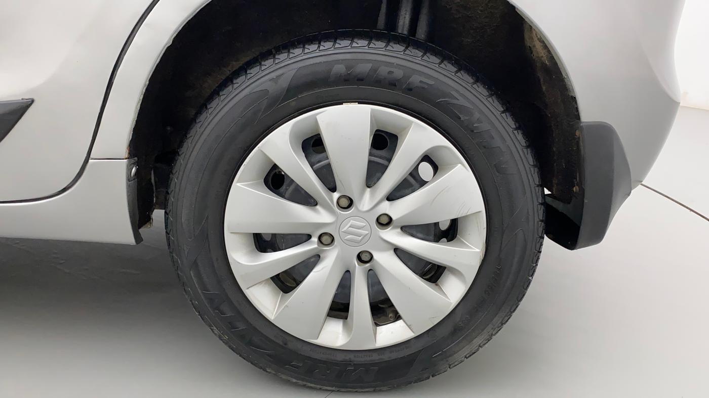 2018 Maruti Baleno DELTA CVT PETROL 1.2, Petrol, Automatic, 31,659 km, Left Rear Wheel