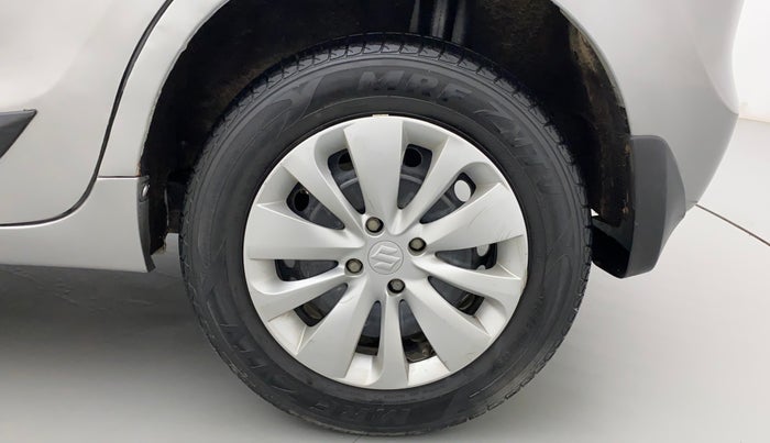 2018 Maruti Baleno DELTA CVT PETROL 1.2, Petrol, Automatic, 31,659 km, Left Rear Wheel