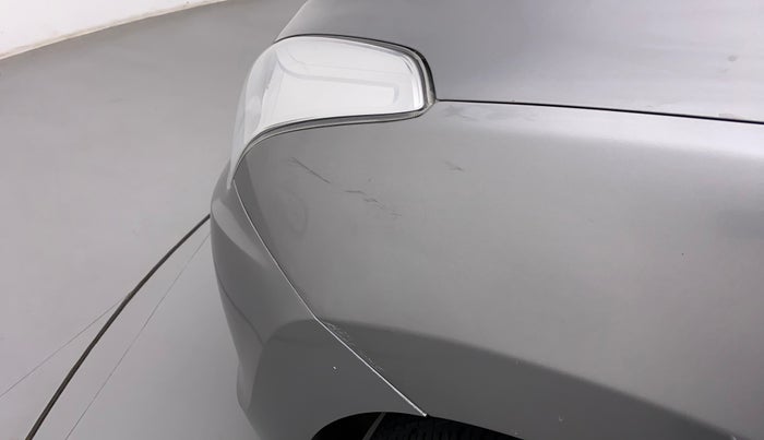 2018 Maruti Baleno DELTA CVT PETROL 1.2, Petrol, Automatic, 31,659 km, Left fender - Slightly dented