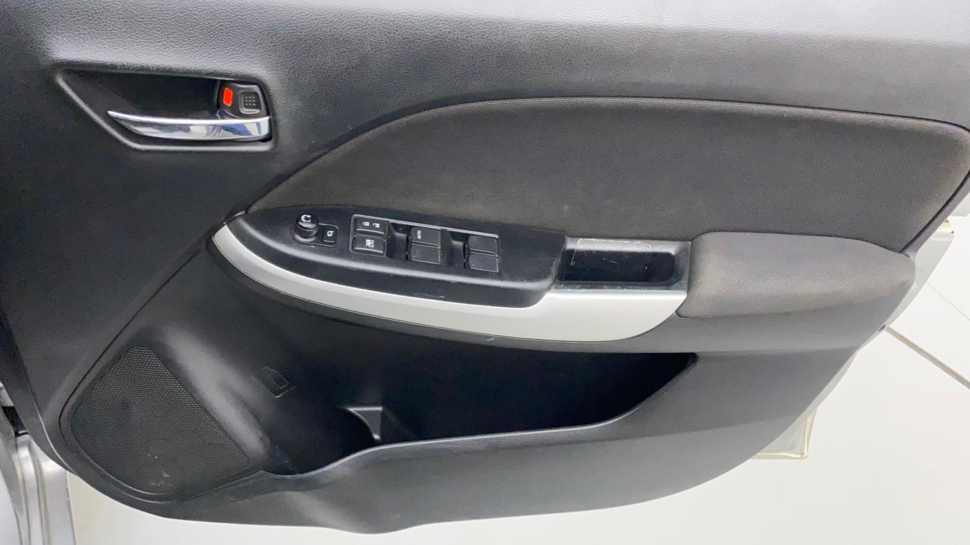 2018 Maruti Baleno DELTA CVT PETROL 1.2, Petrol, Automatic, 31,659 km, Driver Side Door Panels Control