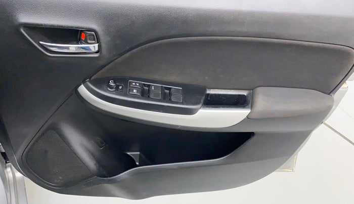 2018 Maruti Baleno DELTA CVT PETROL 1.2, Petrol, Automatic, 31,659 km, Driver Side Door Panels Control
