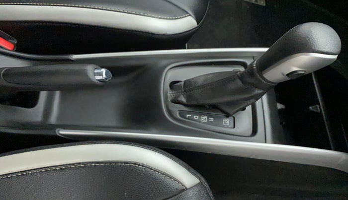 2018 Maruti Baleno DELTA CVT PETROL 1.2, Petrol, Automatic, 31,659 km, Gear Lever