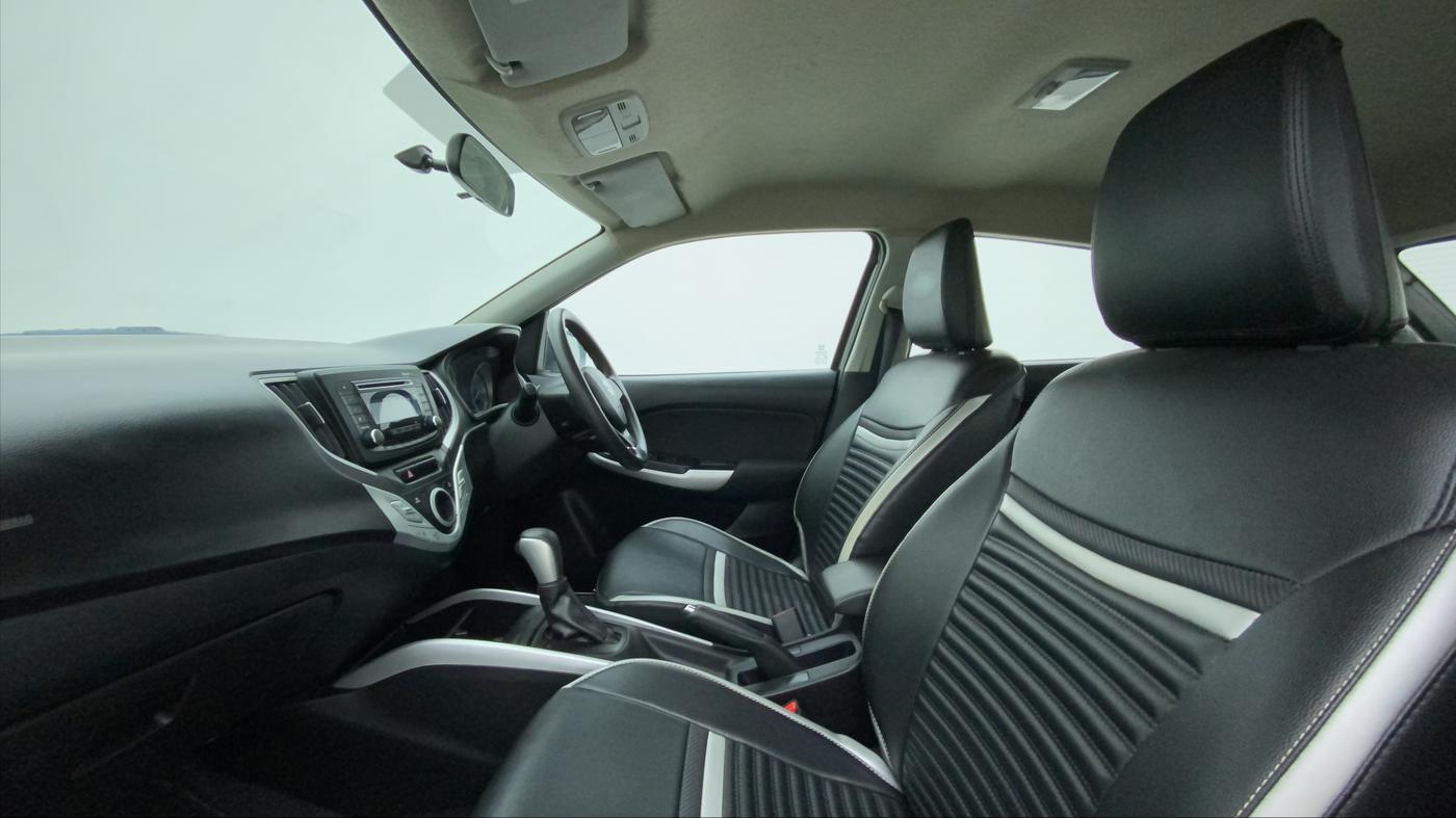2018 Maruti Baleno DELTA CVT PETROL 1.2, Petrol, Automatic, 31,659 km, Right Side Front Door Cabin