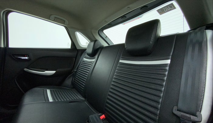 2018 Maruti Baleno DELTA CVT PETROL 1.2, Petrol, Automatic, 31,659 km, Right Side Rear Door Cabin