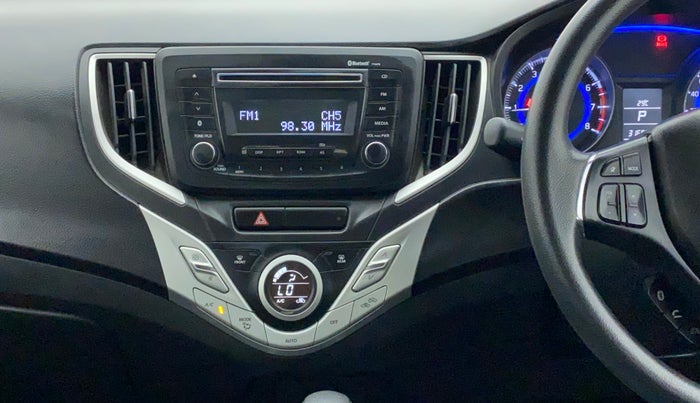 2018 Maruti Baleno DELTA CVT PETROL 1.2, Petrol, Automatic, 31,659 km, Air Conditioner
