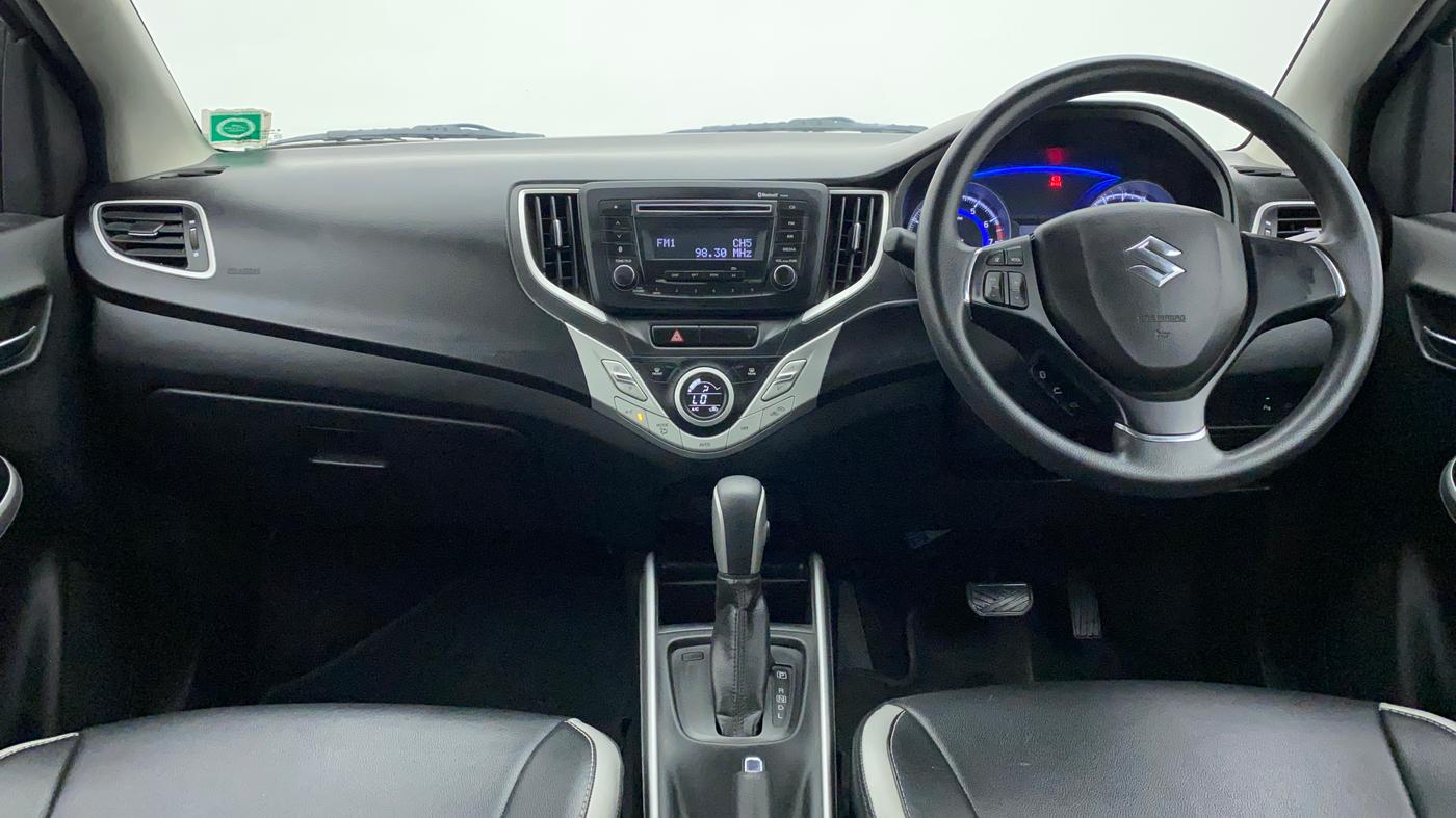 2018 Maruti Baleno DELTA CVT PETROL 1.2, Petrol, Automatic, 31,659 km, Dashboard