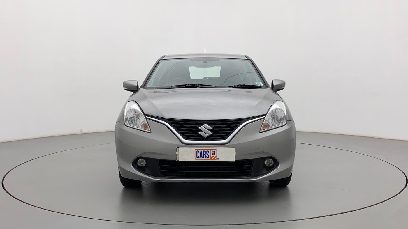 2018 Maruti Baleno DELTA CVT PETROL 1.2, Petrol, Automatic, 31,659 km, Front