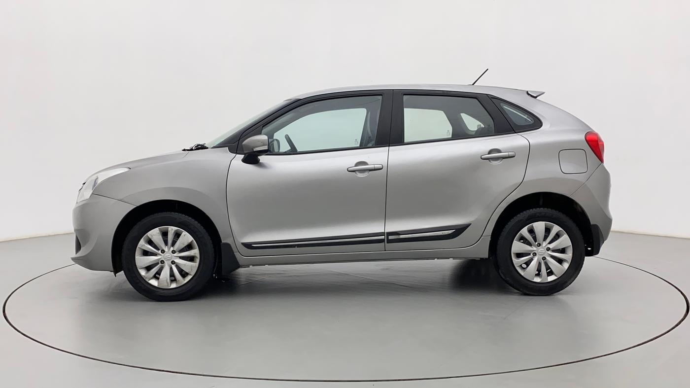 2018 Maruti Baleno DELTA CVT PETROL 1.2, Petrol, Automatic, 31,659 km, Left Side