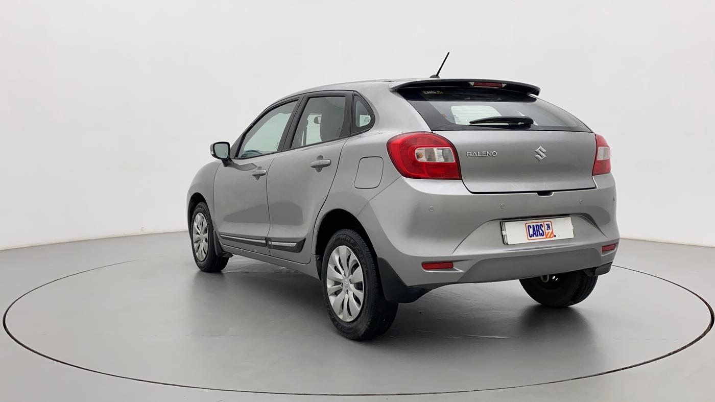 2018 Maruti Baleno DELTA CVT PETROL 1.2, Petrol, Automatic, 31,659 km, Left Back Diagonal