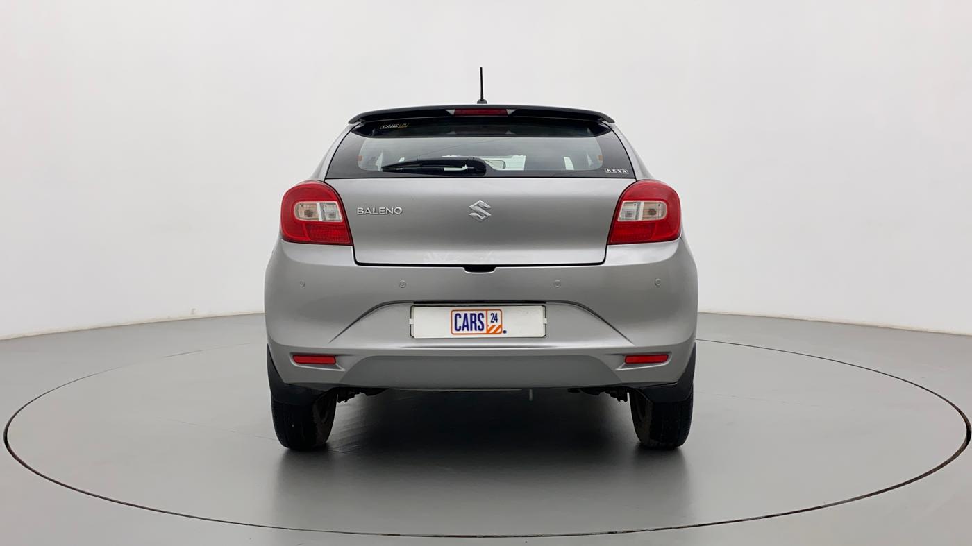 2018 Maruti Baleno DELTA CVT PETROL 1.2, Petrol, Automatic, 31,659 km, Back/Rear