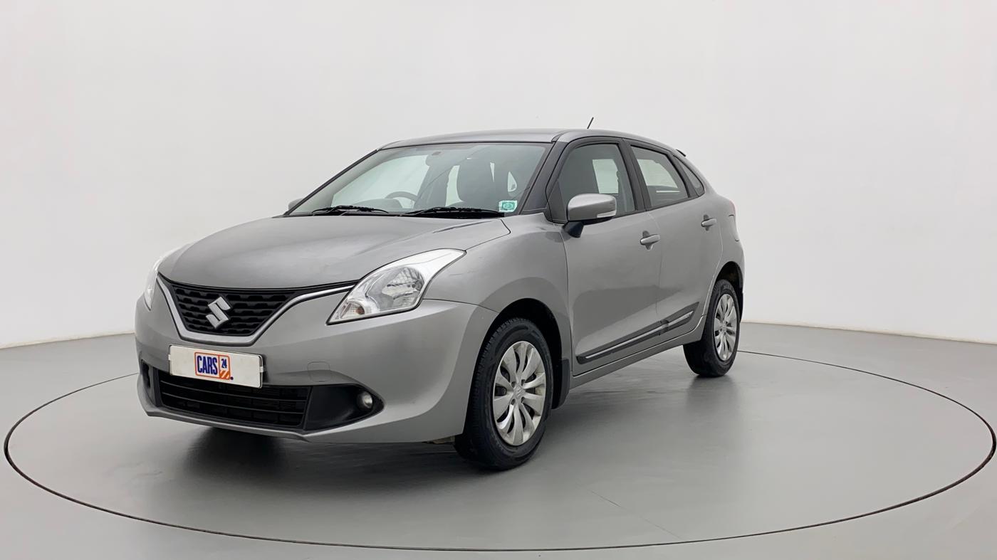 2018 Maruti Baleno DELTA CVT PETROL 1.2, Petrol, Automatic, 31,659 km, Left Front Diagonal