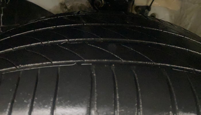 2018 Honda BR-V 1.5L I-VTEC V CVT, Petrol, Automatic, 43,723 km, Left Front Tyre Tread