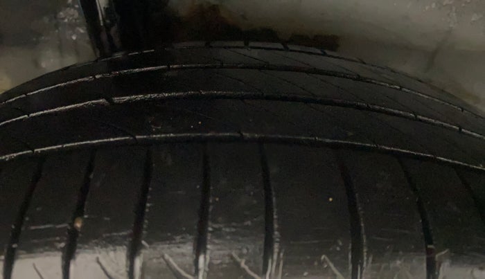 2018 Honda BR-V 1.5L I-VTEC V CVT, Petrol, Automatic, 43,723 km, Right Rear Tyre Tread