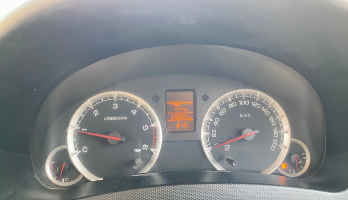 2013 Maruti Swift Dzire VDI, Diesel, Manual, 1,12,188 km, Odometer Image