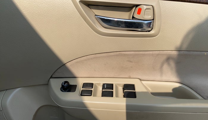 2013 Maruti Swift Dzire VDI, Diesel, Manual, 1,12,188 km, Driver Side Door Panels Control