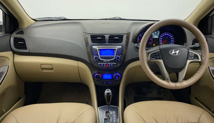 2013 Hyundai Verna FLUIDIC 1.6 EX CRDI AT, Diesel, Automatic, 87,578 km, Dashboard