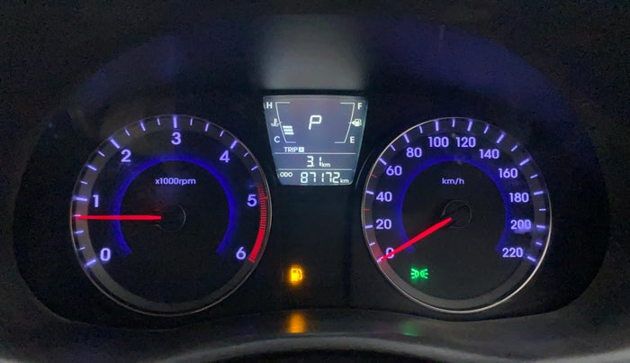 2013 Hyundai Verna FLUIDIC 1.6 EX CRDI AT, Diesel, Automatic, 87,578 km, Odometer Image