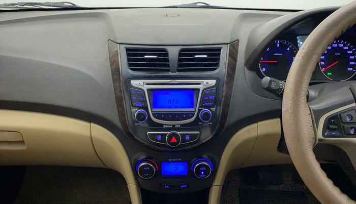 2013 Hyundai Verna FLUIDIC 1.6 EX CRDI AT, Diesel, Automatic, 87,578 km, Air Conditioner