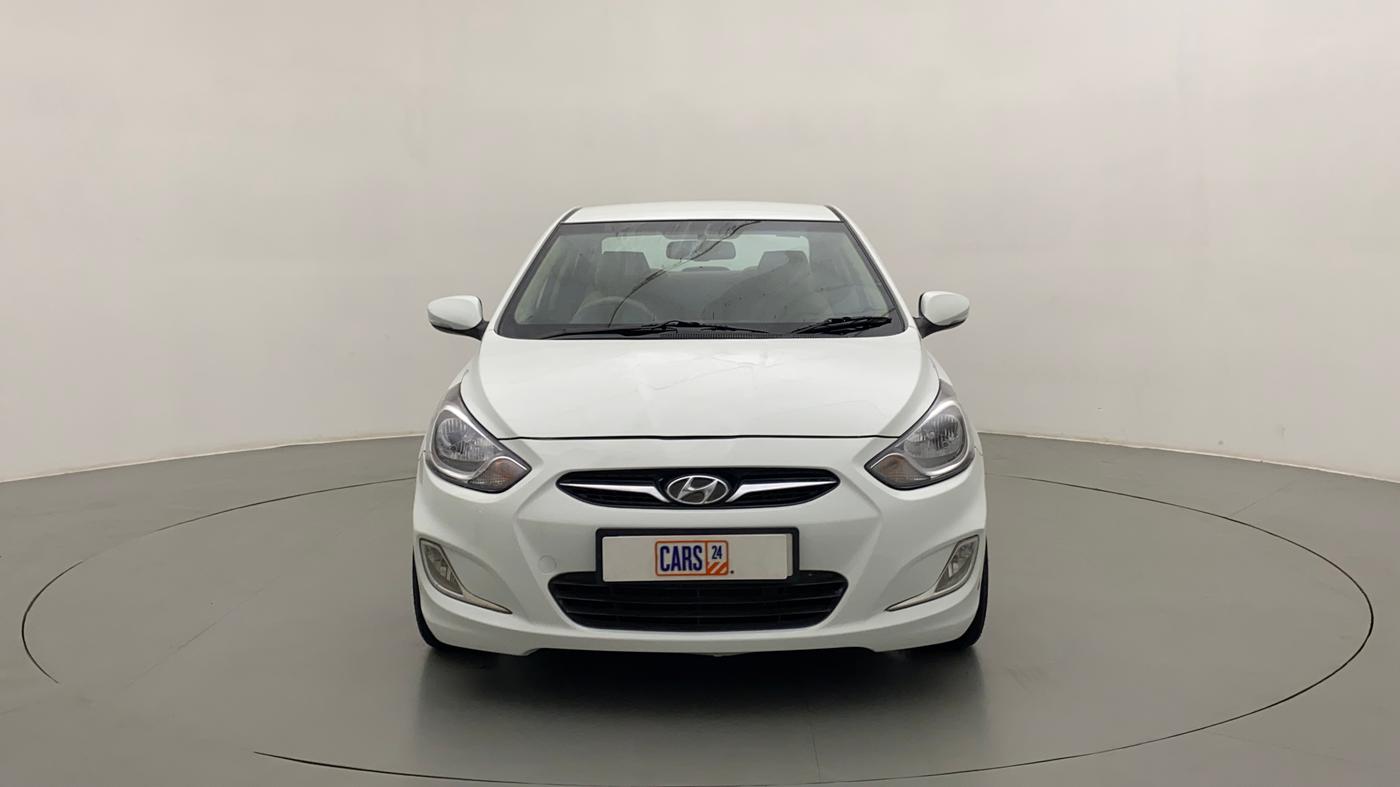 2013 Hyundai Verna FLUIDIC 1.6 EX CRDI AT, Diesel, Automatic, 87,578 km, Front