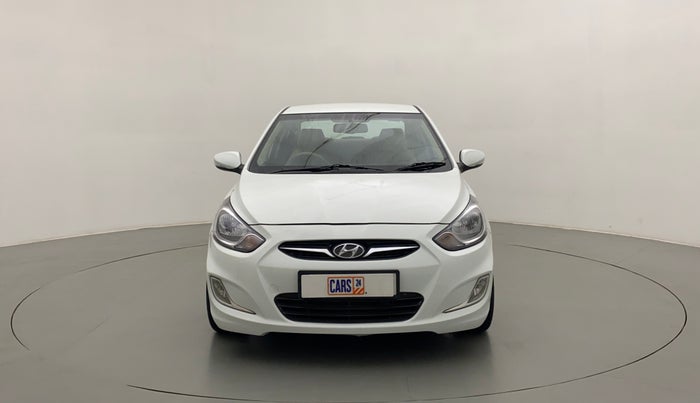 2013 Hyundai Verna FLUIDIC 1.6 EX CRDI AT, Diesel, Automatic, 87,578 km, Front