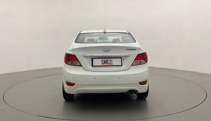 2013 Hyundai Verna FLUIDIC 1.6 EX CRDI AT, Diesel, Automatic, 87,578 km, Back/Rear