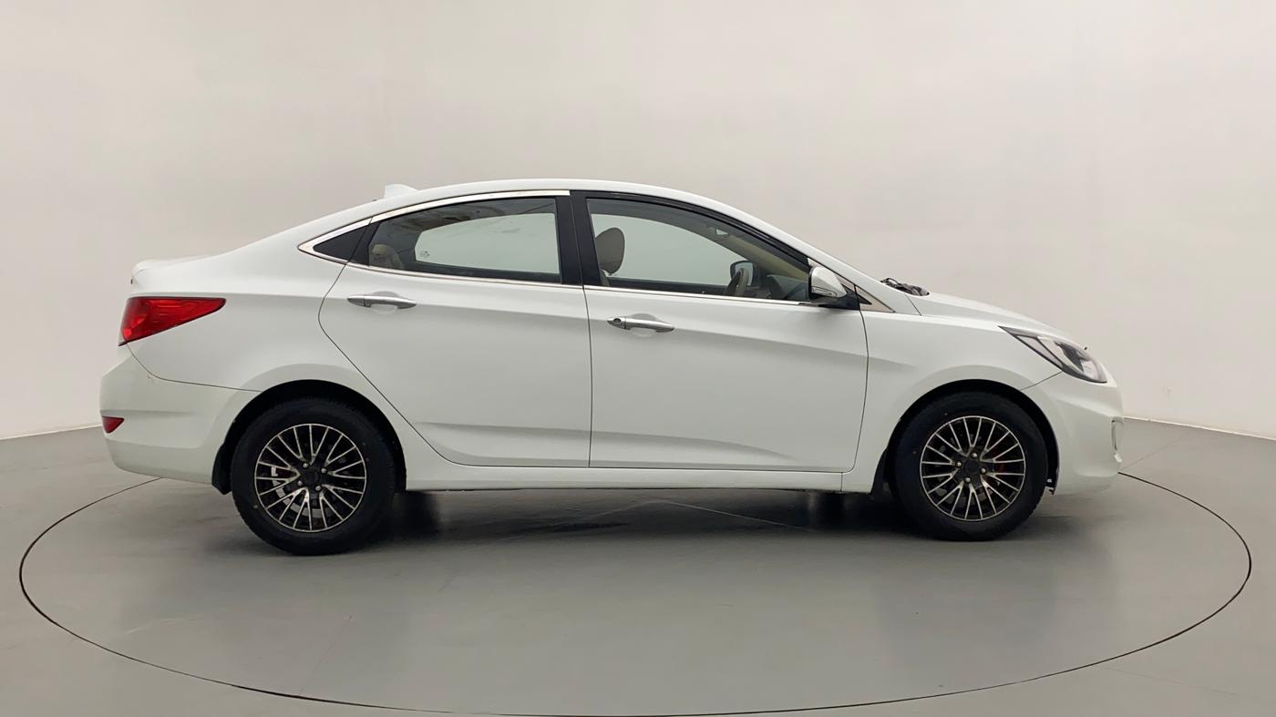 2013 Hyundai Verna FLUIDIC 1.6 EX CRDI AT, Diesel, Automatic, 87,578 km, Right Side