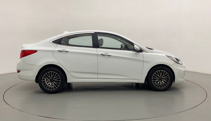 2013 Hyundai Verna FLUIDIC 1.6 EX CRDI AT, Diesel, Automatic, 87,578 km, Right Side