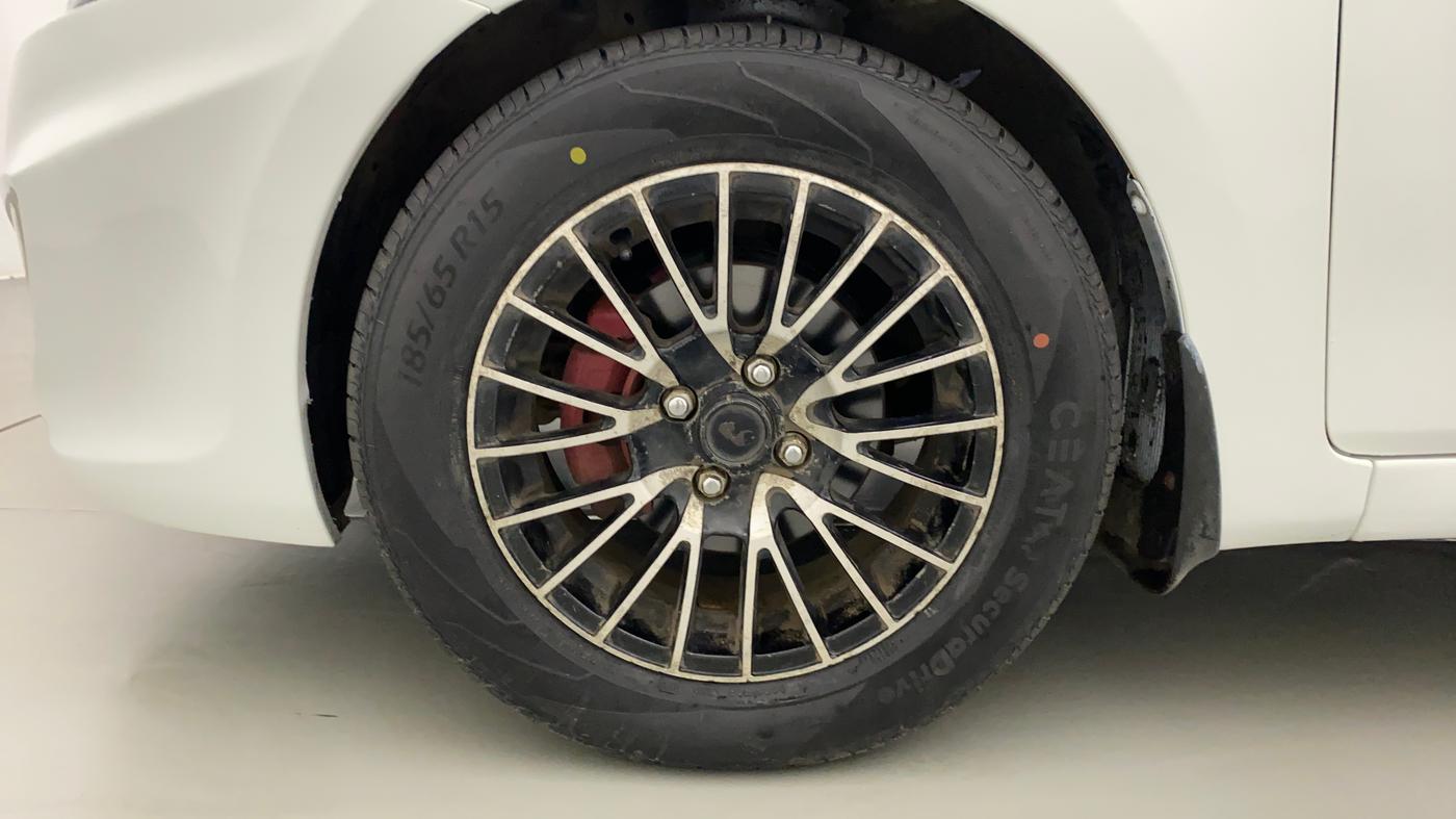 2013 Hyundai Verna FLUIDIC 1.6 EX CRDI AT, Diesel, Automatic, 87,578 km, Left Front Wheel