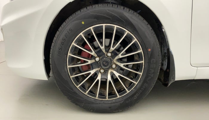 2013 Hyundai Verna FLUIDIC 1.6 EX CRDI AT, Diesel, Automatic, 87,578 km, Left Front Wheel