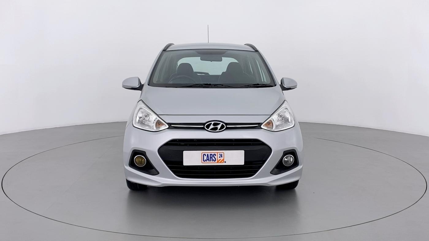 2015 Hyundai Grand i10 ASTA 1.2 AT VTVT, Petrol, Automatic, 57,941 km, Front