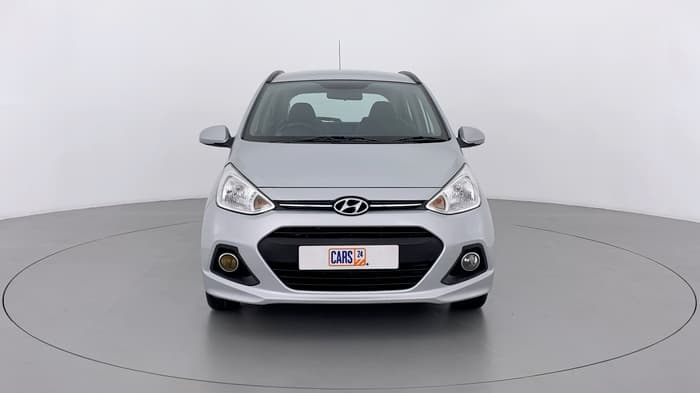 2015 Hyundai Grand i10 ASTA 1.2 AT VTVT, Petrol, Automatic, 57,941 km, Front