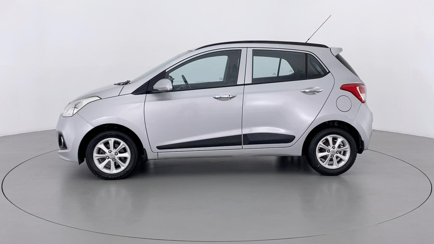 2015 Hyundai Grand i10 ASTA 1.2 AT VTVT, Petrol, Automatic, 57,941 km, Left Side
