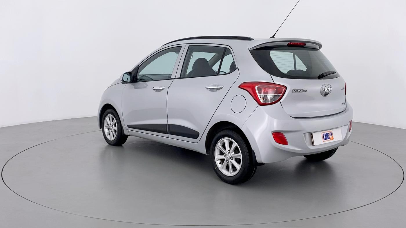 2015 Hyundai Grand i10 ASTA 1.2 AT VTVT, Petrol, Automatic, 57,941 km, Left Back Diagonal