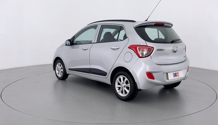 2015 Hyundai Grand i10 ASTA 1.2 AT VTVT, Petrol, Automatic, 57,941 km, Left Back Diagonal