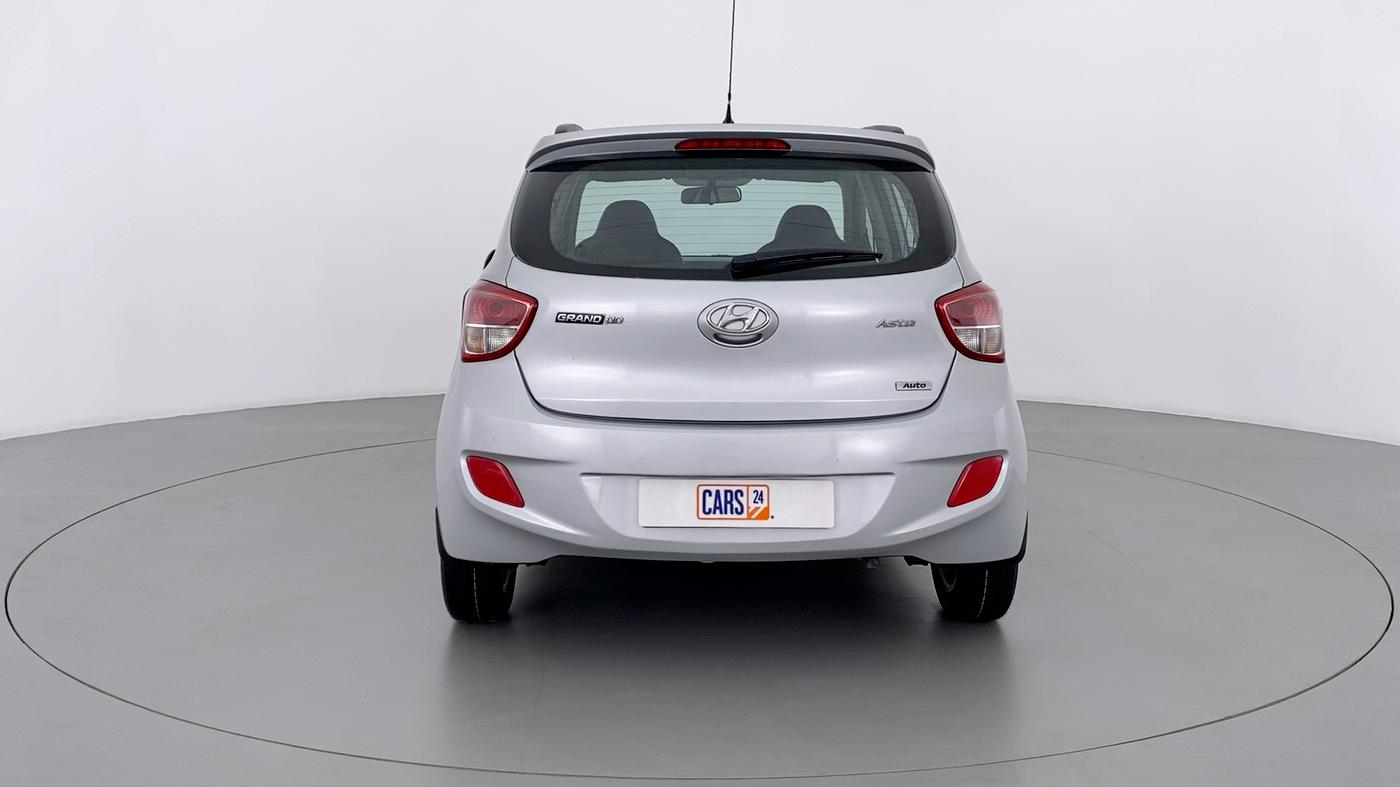 2015 Hyundai Grand i10 ASTA 1.2 AT VTVT, Petrol, Automatic, 57,941 km, Back/Rear
