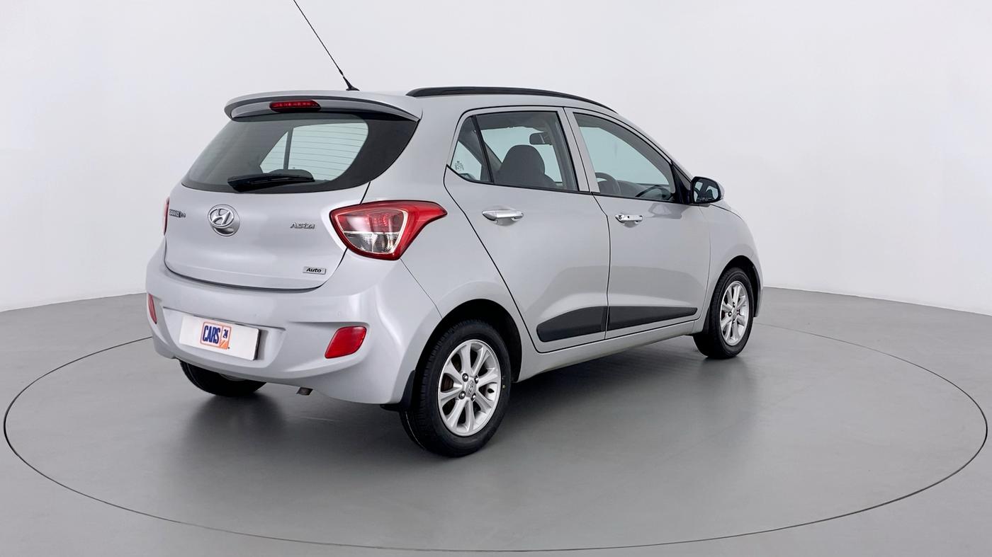 2015 Hyundai Grand i10 ASTA 1.2 AT VTVT, Petrol, Automatic, 57,941 km, Right Back Diagonal