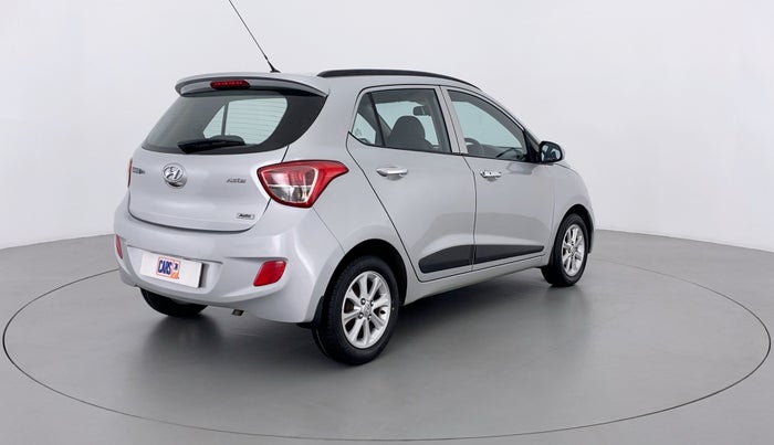2015 Hyundai Grand i10 ASTA 1.2 AT VTVT, Petrol, Automatic, 57,941 km, Right Back Diagonal