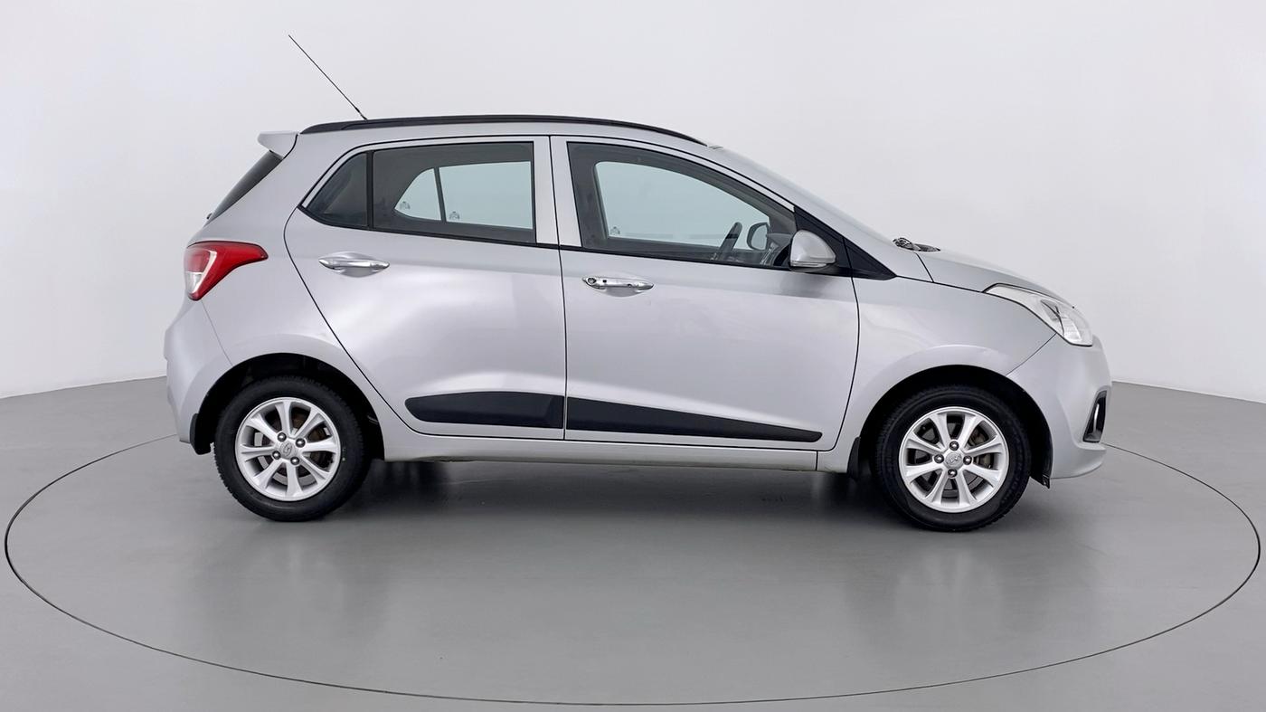 2015 Hyundai Grand i10 ASTA 1.2 AT VTVT, Petrol, Automatic, 57,941 km, Right Side View