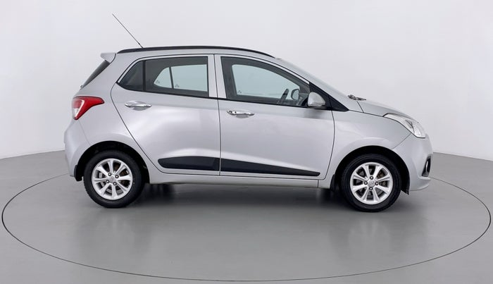 2015 Hyundai Grand i10 ASTA 1.2 AT VTVT, Petrol, Automatic, 57,941 km, Right Side View