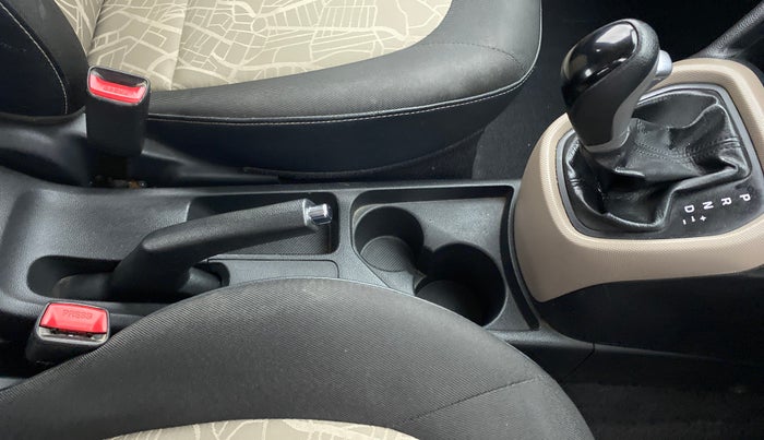 2015 Hyundai Grand i10 ASTA 1.2 AT VTVT, Petrol, Automatic, 57,941 km, Gear Lever
