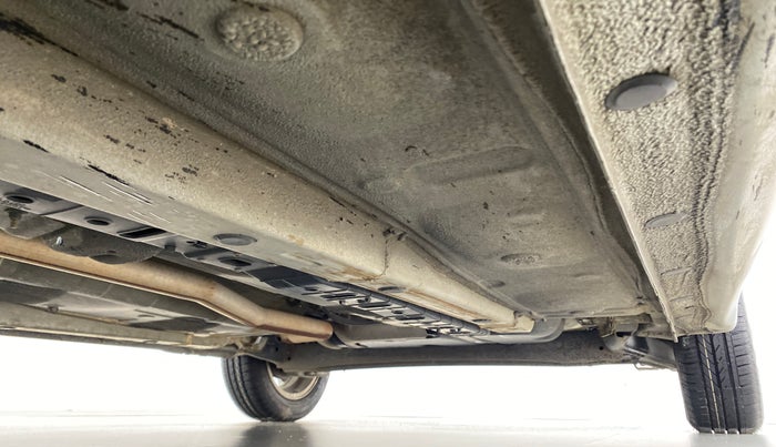 2015 Hyundai Grand i10 ASTA 1.2 AT VTVT, Petrol, Automatic, 57,941 km, Right Side Underbody