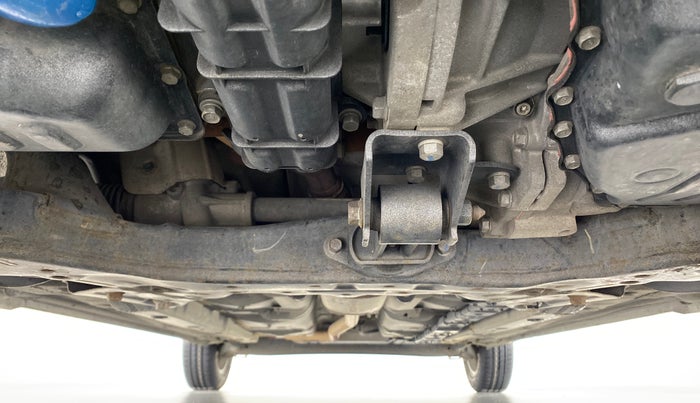 2015 Hyundai Grand i10 ASTA 1.2 AT VTVT, Petrol, Automatic, 57,941 km, Front Underbody