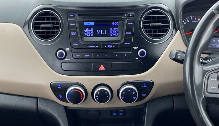 2015 Hyundai Grand i10 ASTA 1.2 AT VTVT, Petrol, Automatic, 57,941 km, Air Conditioner