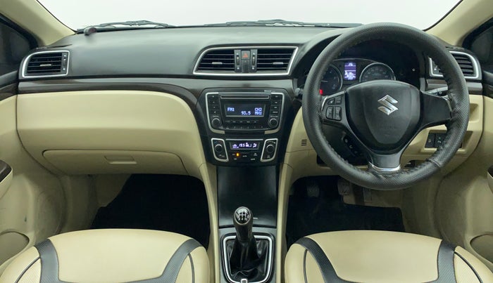 2017 Maruti Ciaz DELTA 1.3 DDIS SHVS, Diesel, Manual, 85,766 km, Dashboard View