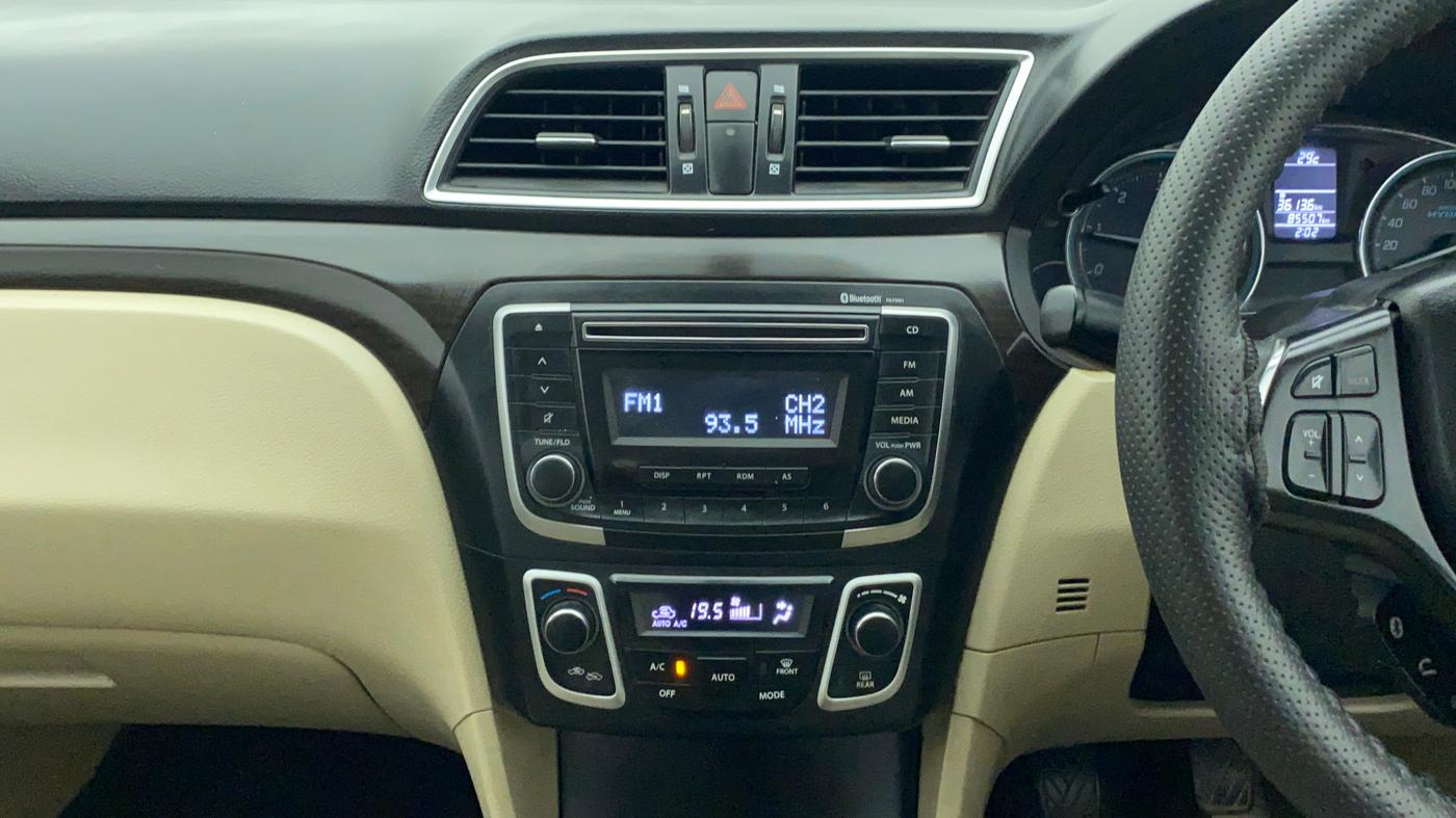 2017 Maruti Ciaz DELTA 1.3 DDIS SHVS, Diesel, Manual, 85,766 km, Air Conditioner